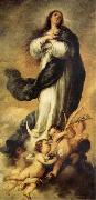 Bartolome Esteban Murillo The Immaculate one of Aranjuez oil